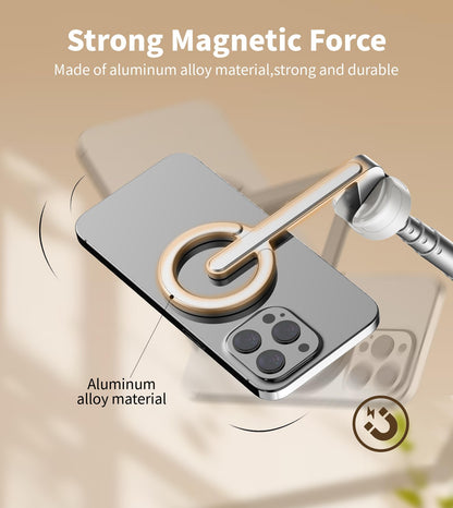 Magnetic Selfie Stick Tripod with Remote Control