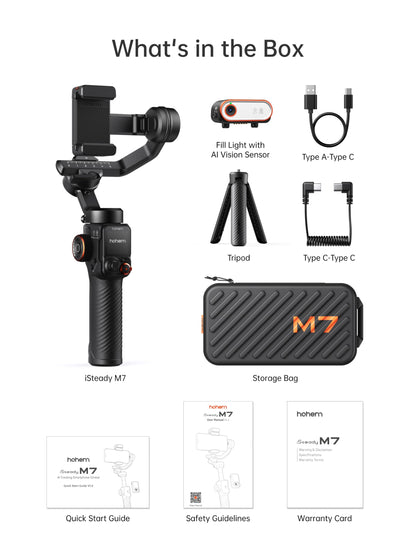 3-Axis AI Tracking Phone Gimbal Stabilizer