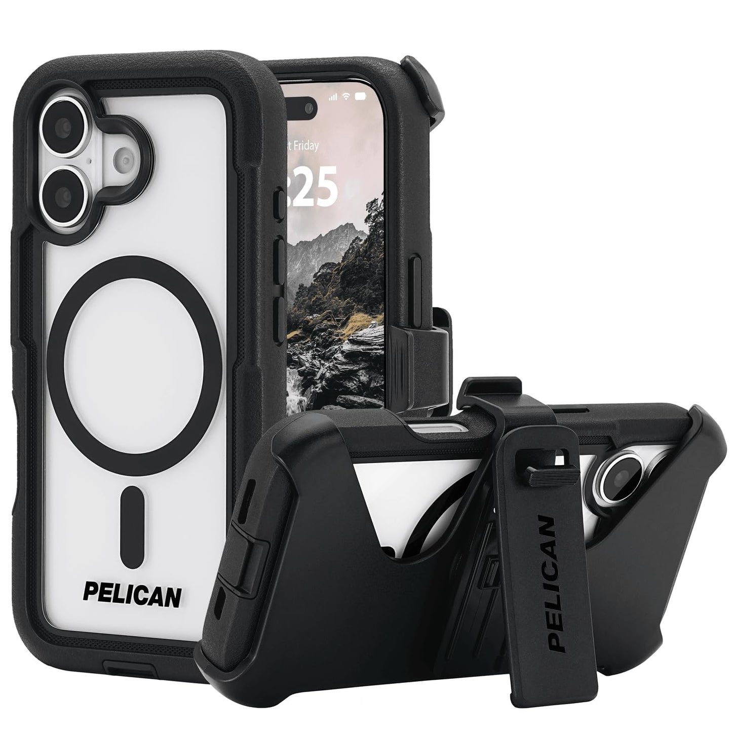 Rugged Magnetic Phone Case with Heavy Duty Protection