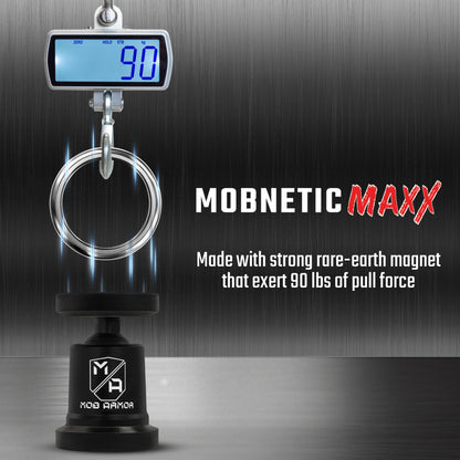 Magnetic Car Phone Mount with 360° Rotation