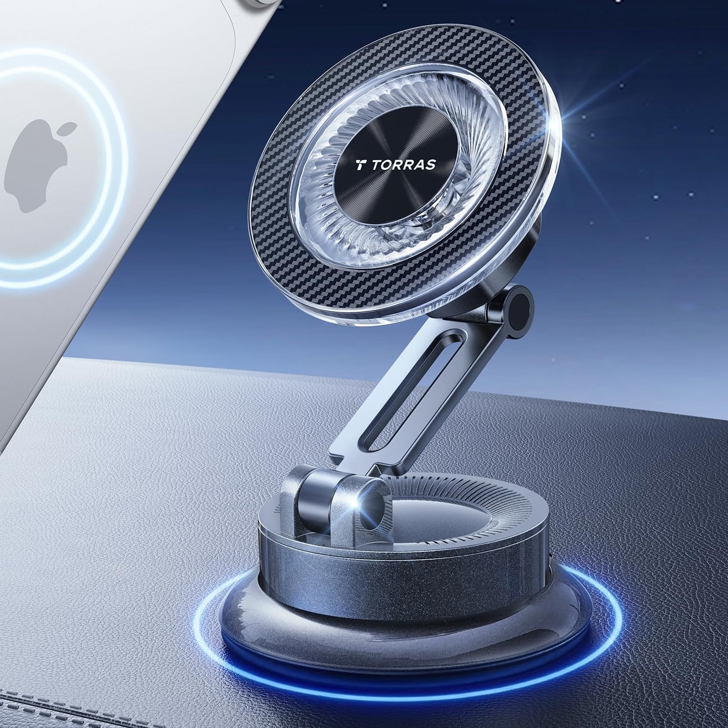 MagSafe Car Phone Mount with Adjustable Holder