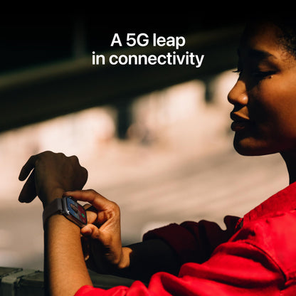 Advanced Smartwatch with Health & Fitness Features