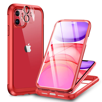 Miracase Full Body for iPhone All Series Glass Case