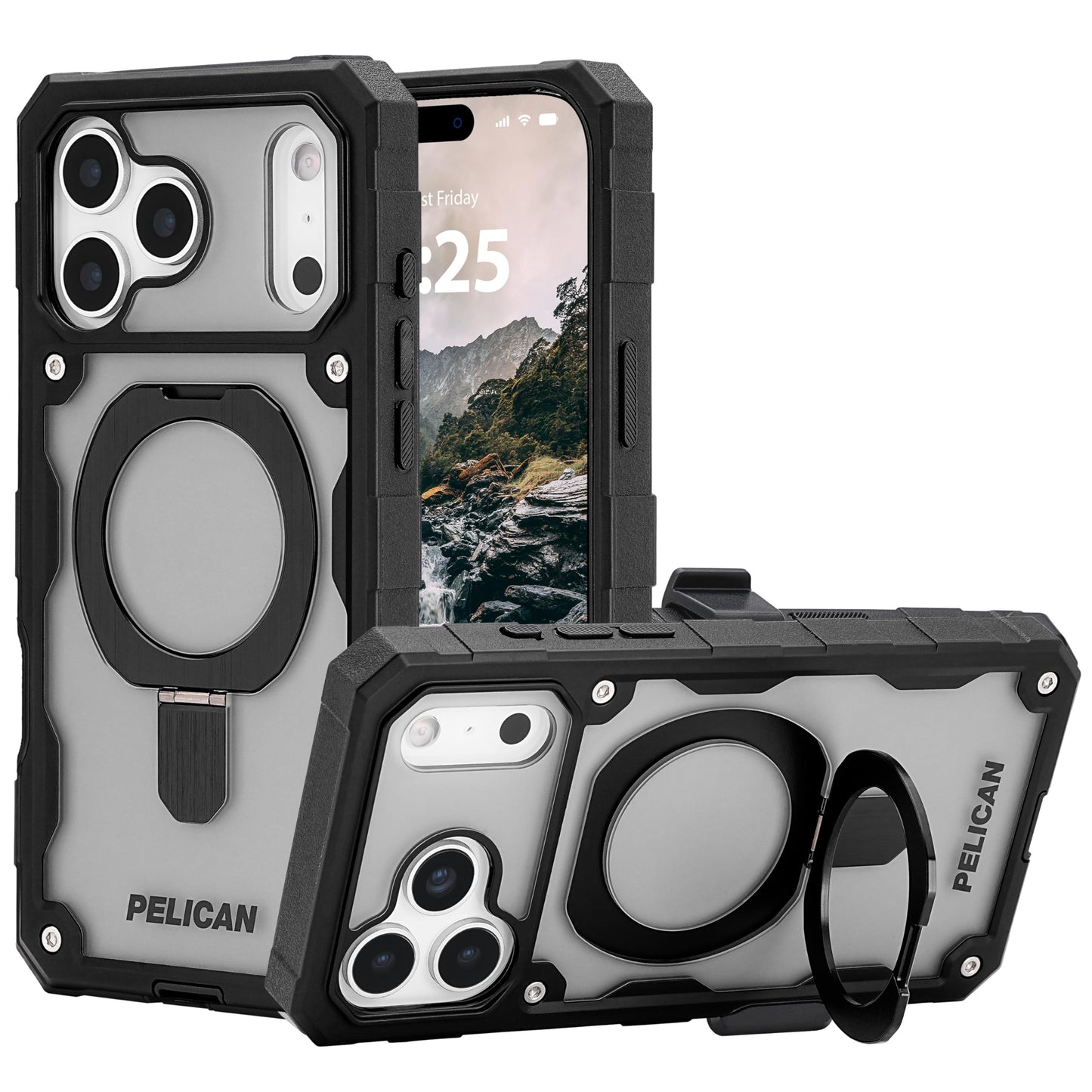 Rugged Magnetic Phone Case with Heavy Duty Protection