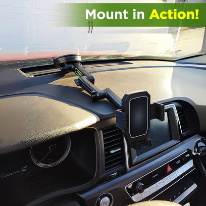Heavy Duty Truck Phone Mount with Extended Arm