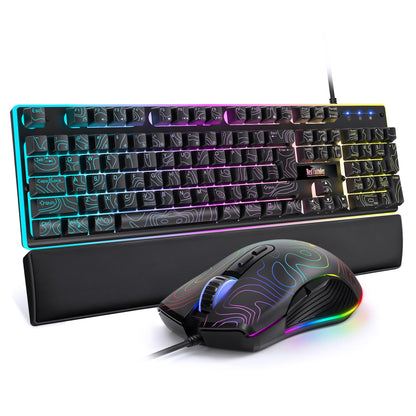 Wired Mechanical Gaming Keyboard