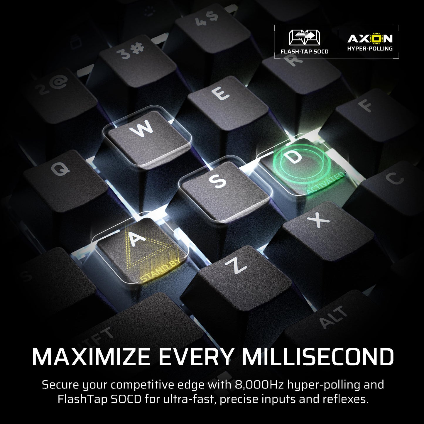 RGB Mechanical Gaming Keyboard with Stream Control
