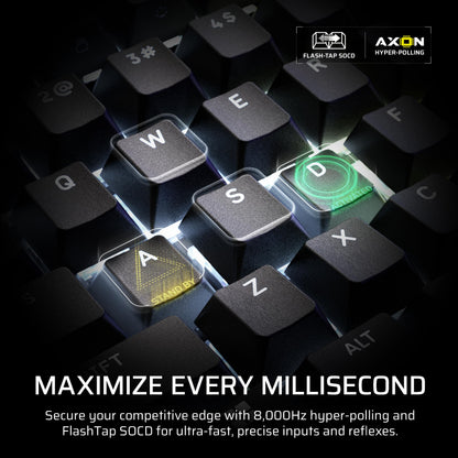 RGB Mechanical Gaming Keyboard with Stream Control