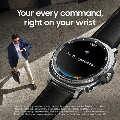 Advanced Smartwatch with Health & Fitness Tracking