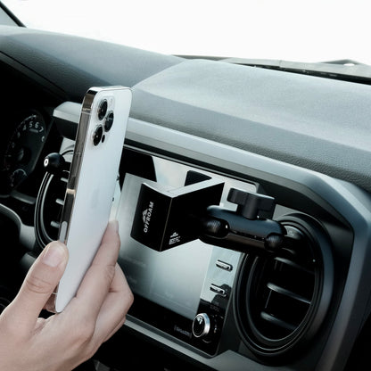 Universal Aluminum Car Phone Mount with 360° Swivel
