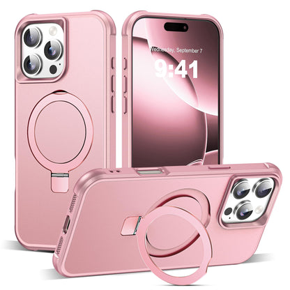 Translucent Magnetic Ring Stand Phone Case with Grip
