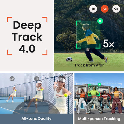 AI Tracking Phone Gimbal Stabilizer