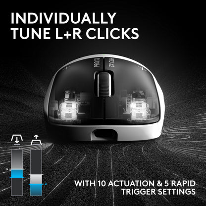 Wireless Gaming Mouse with Magnetic Switches