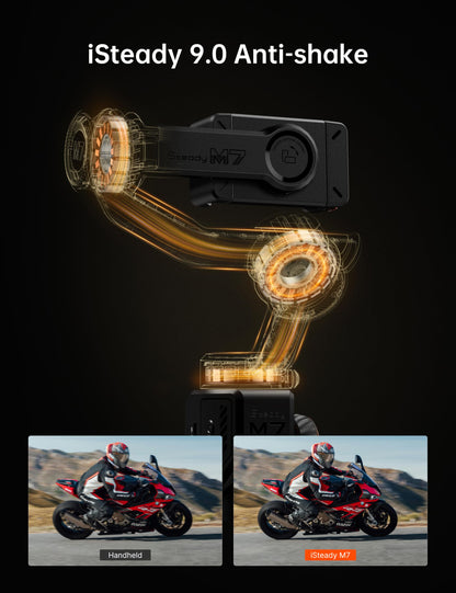 3-Axis AI Tracking Phone Gimbal Stabilizer