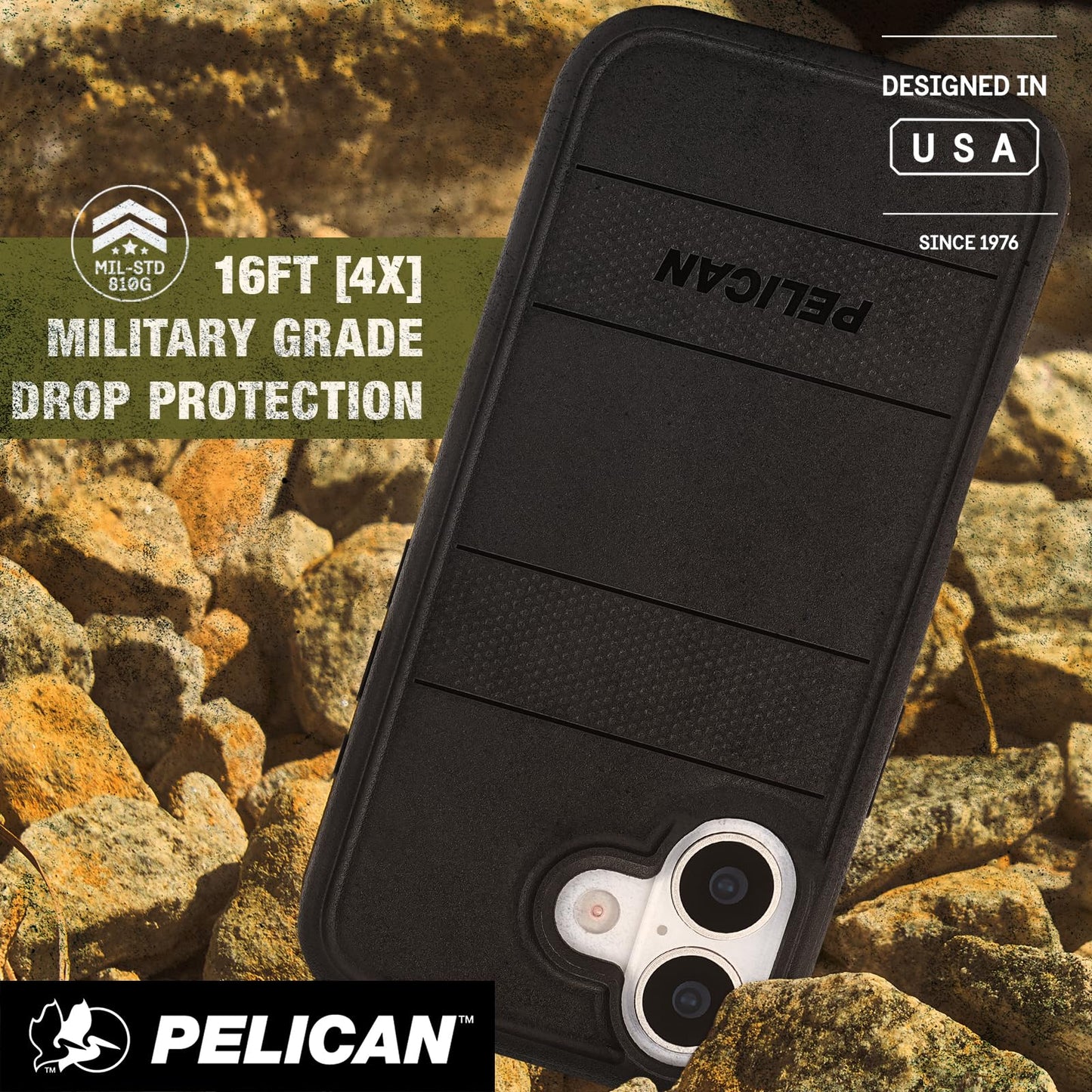 Rugged Magnetic Phone Case with Heavy Duty Protection