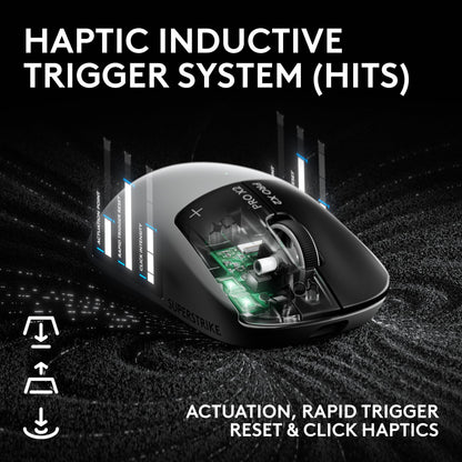 Wireless Gaming Mouse with Magnetic Switches
