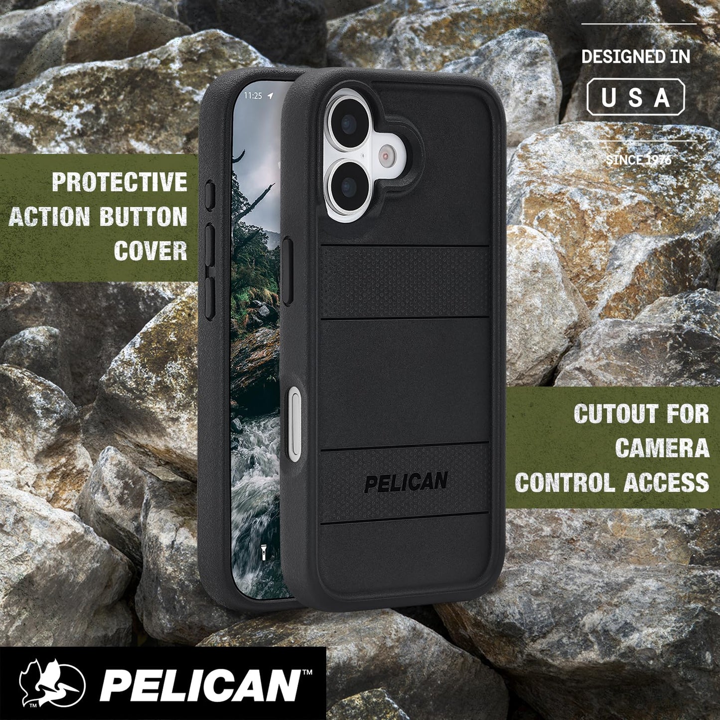 Rugged Magnetic Phone Case with Heavy Duty Protection