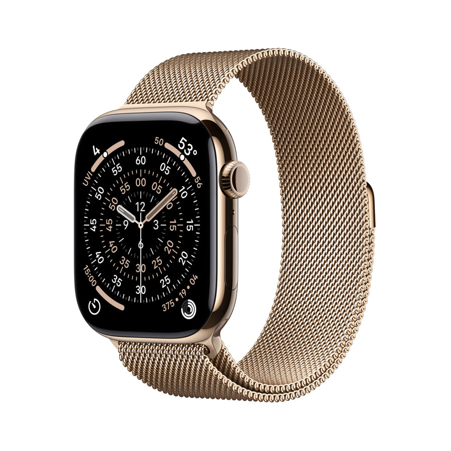 Advanced Smartwatch with Health & Fitness Features